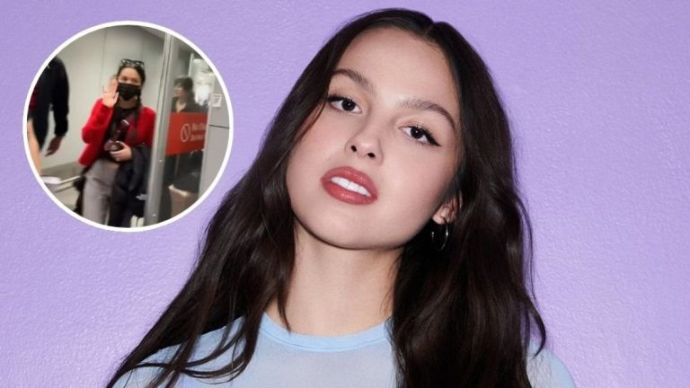 VIDEO | Olivia Rodrigo ya está en Chile: Fans viralizan sus primeros pasos en el país