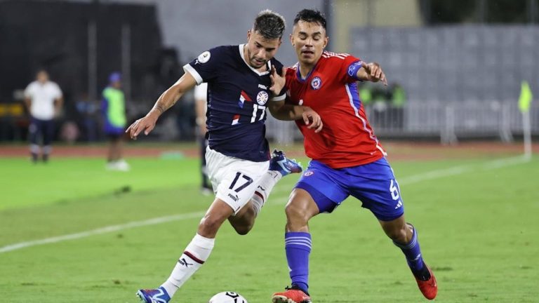 A qué hora juega Chile hoy vs Paraguay partido por Eliminatorias