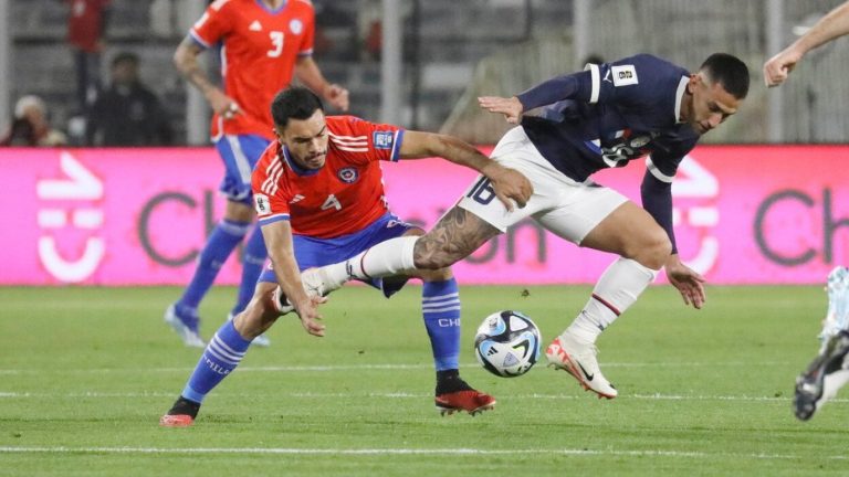 Qué canal transmite hoy EN VIVO Chile vs Paraguay partido por Eliminatorias