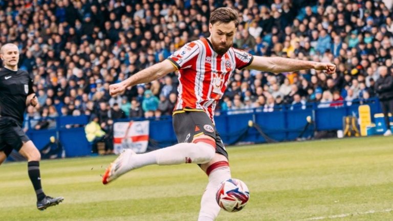 Ben Brereton brilla en el Sheffield y recibe tremendo premio de parte de los hinchas