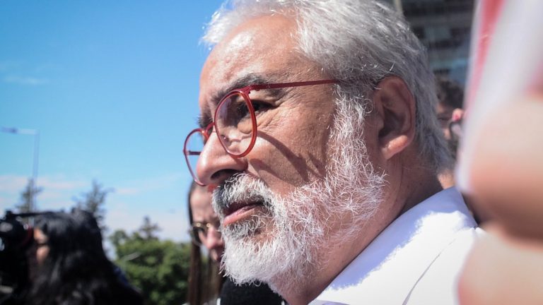 VIDEO | Las primeras declaraciones de Luis Hermosilla tras salir de la cárcel