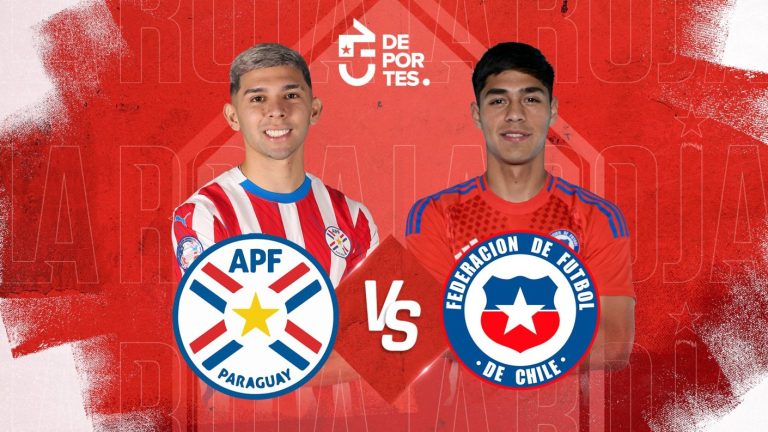 Chile vs Paraguay: Dónde verlo EN VIVO, ONLINE y GRATIS partido por Eliminatorias