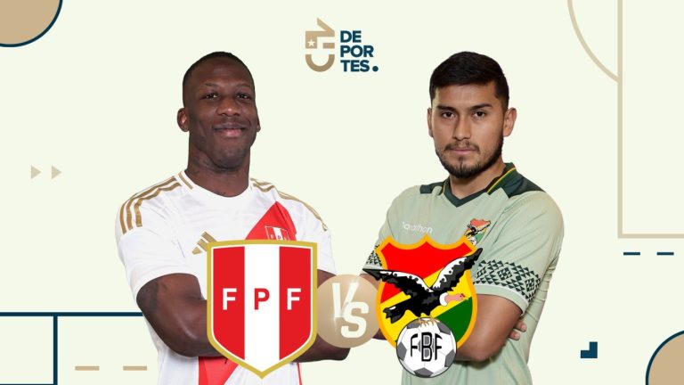 Perú vs Bolivia: Dónde ver EN VIVO y ONLINE partido por Eliminatorias