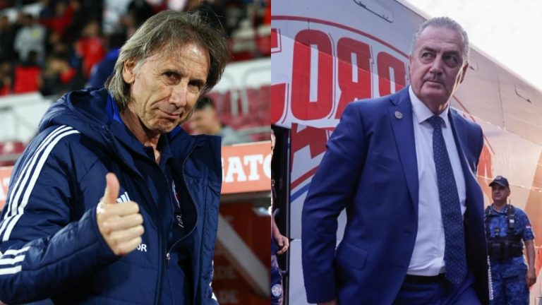Invicto: La positiva racha que Ricardo Gareca quiere mantener ante Gustavo Alfaro