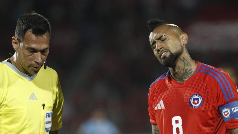 ¡A cuidarse! Los jugadores de La Roja que podrían ser suspendidos para el partido contra Ecuador