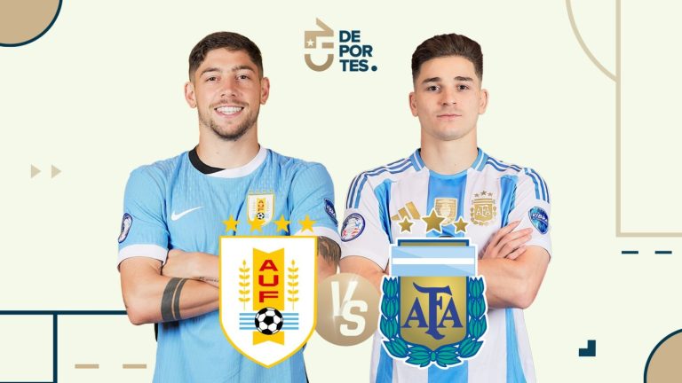 Uruguay vs Argentina: Dónde verlo EN VIVO, ONLINE y GRATIS partido por Eliminatorias