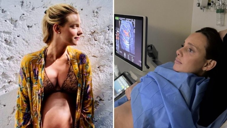 Emilia Daiber reveló el nombre de su hijo: “Cada vez queda menos para conocerte”