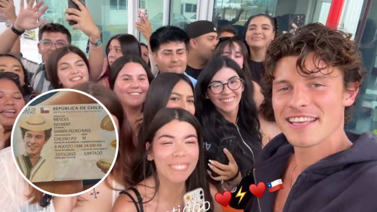 Shawn Mendes se disculpa con Chile tras polémica por cover de “Gracias a la vida”: “No sabía…”