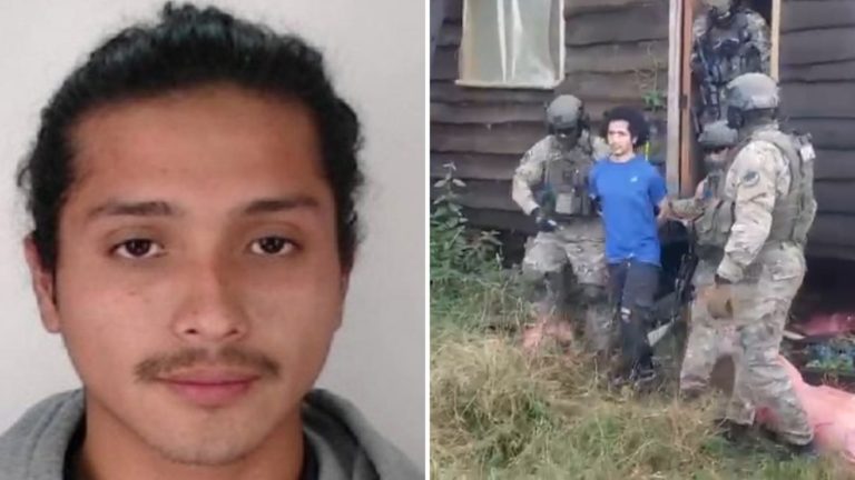 Este lunes se formalizará a Tomás Antihuen, investigado por triple homicidio de carabineros en Cañete