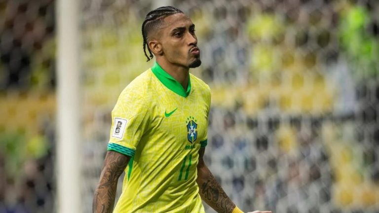 La potente declaración de Raphinha que enciende el partido de Brasil ante Argentina: “Que se jodan”
