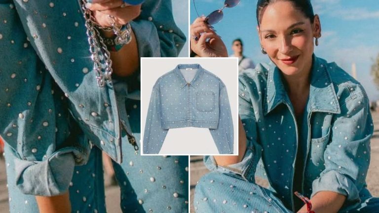 “Un poco caro pero...”: Kel Calderón reveló cuánto costó su comentado outfit en Lollapalooza Chile