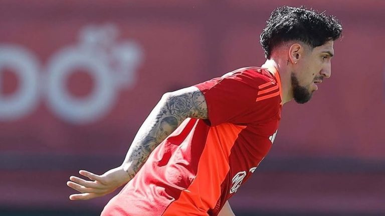 Con un cambio en el ataque: La posible formación de Chile para la “final” ante Ecuador