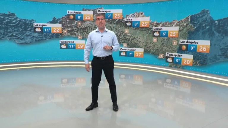 ¡A sacar el polerón! El pronóstico del tiempo para este martes 25 de marzo