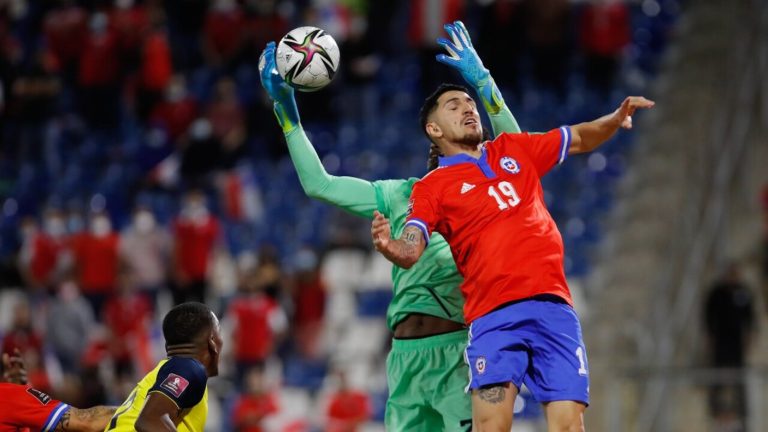 Qué canal transmite hoy EN VIVO Chile vs Ecuador partido por Eliminatorias