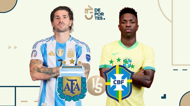 Argentina vs Brasil: Dónde ver EN VIVO, ONLINE y GRATIS partido por Eliminatorias