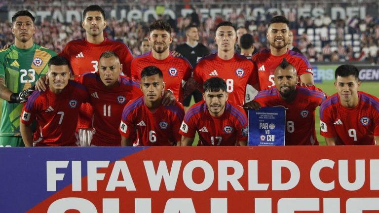 Juega Diego Valdés: Chile tiene formación confirmada para el partido clave ante Ecuador