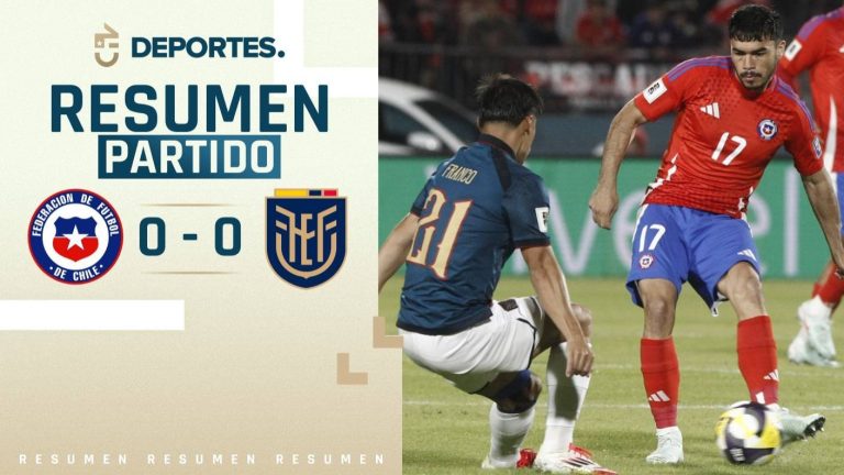 Chile vs Ecuador | Mejores momentos, resumen y compacto