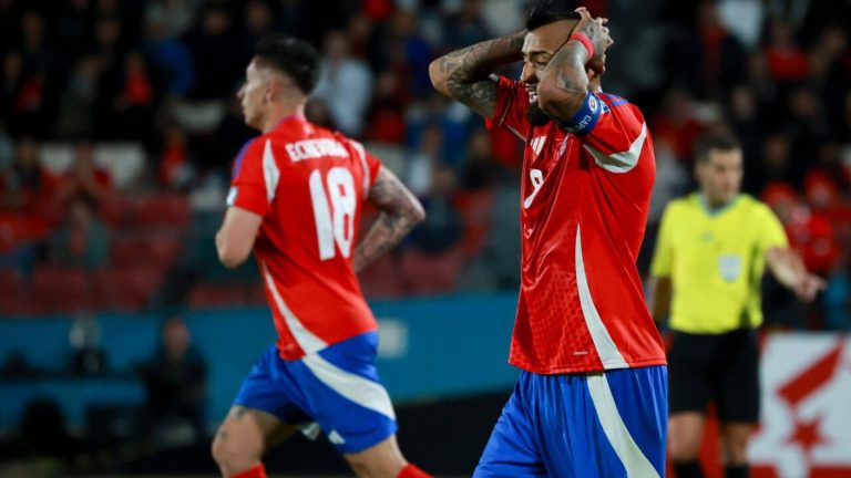 Tabla de posiciones Eliminatorias: Chile se mantiene último y mira de lejos el Mundial