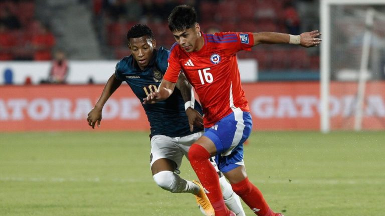Rendimiento de Darío Osorio generó debate entre hinchas tras empate de Chile ante Ecuador
