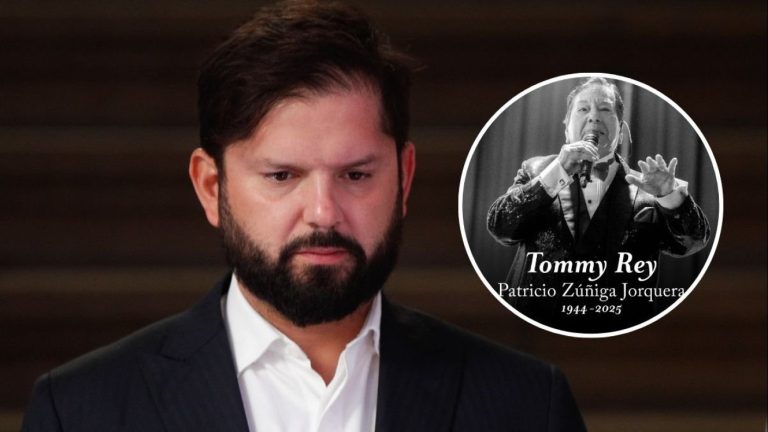 Pdte. Boric decretó duelo nacional por muerte de Tommy Rey: “Por su aporte a la historia musical”