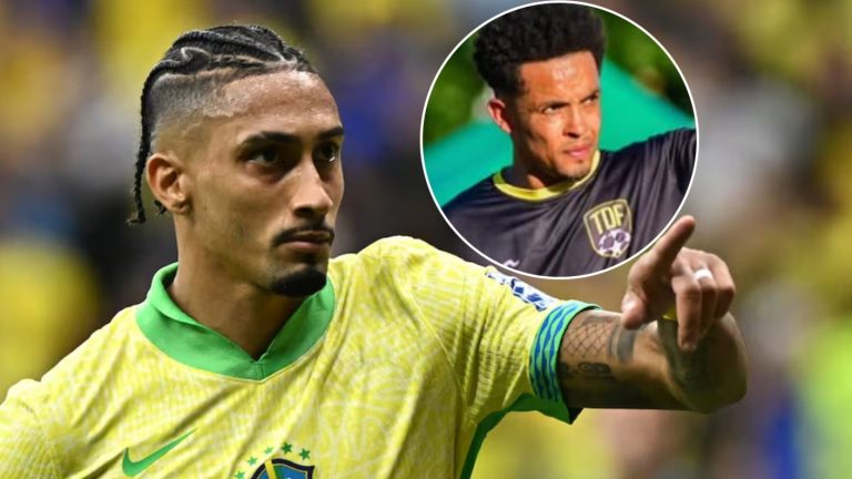 Lo confundieron con Raphinha, se llenó de insultos y publicó un meme del Zafrada: “Apareciste...”