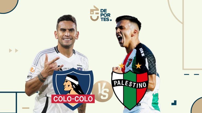 Colo Colo vs Palestino: Dónde ver EN VIVO y ONLINE partido por Campeonato Nacional