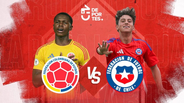 Chile Sub 17 vs Colombia: Dónde ver ONLINE y EN VIVO partido por el Sudamericano