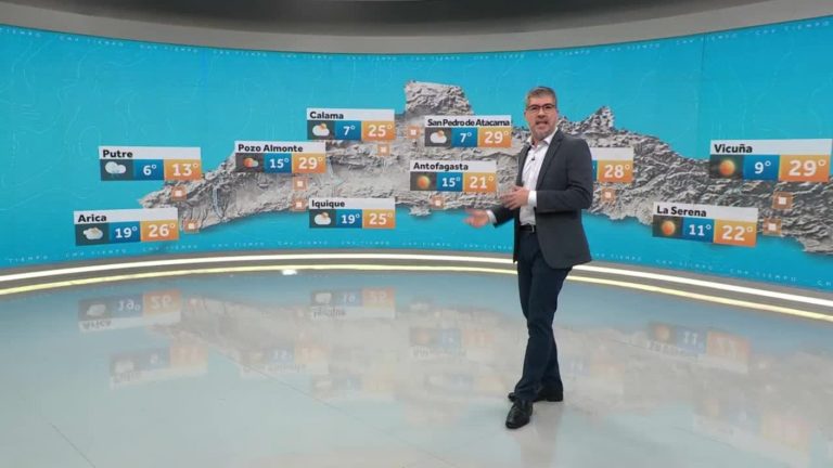 ¡Baja la temperatura! El pronóstico del tiempo para este viernes 28 de marzo