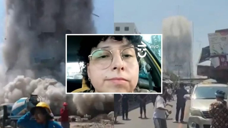 Chilena en Tailandia relató minutos de “caos” tras terremoto: Vive cerca de edificio desplomado