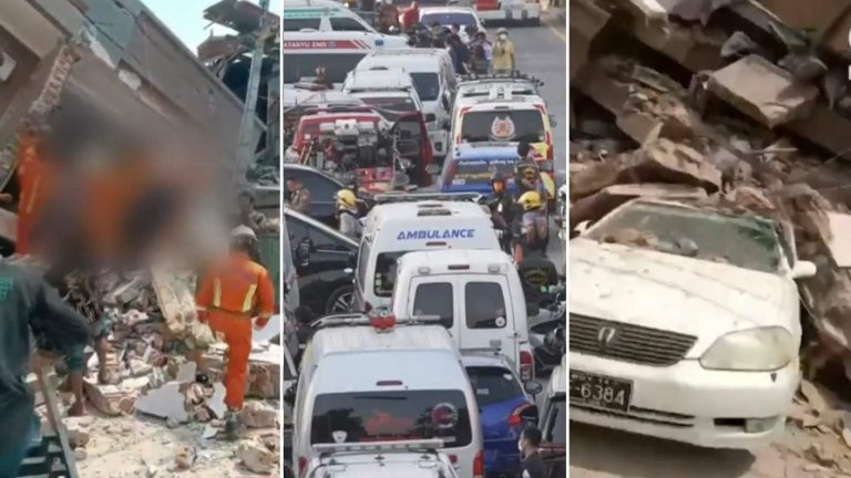 Zona de emergencia: Los registros del terremoto en Tailandia y Myanmar que impactaron al mundo