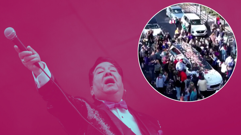 VIDEO | Chile se despide de Tommy Rey: Así fue el masivo homenaje en La Pérgola de las Flores