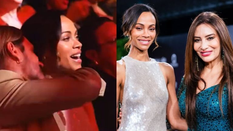 VIDEO | ¡Una fanática más! Captan a la actriz Zoe Saldaña coreando canción de Myriam Hernández