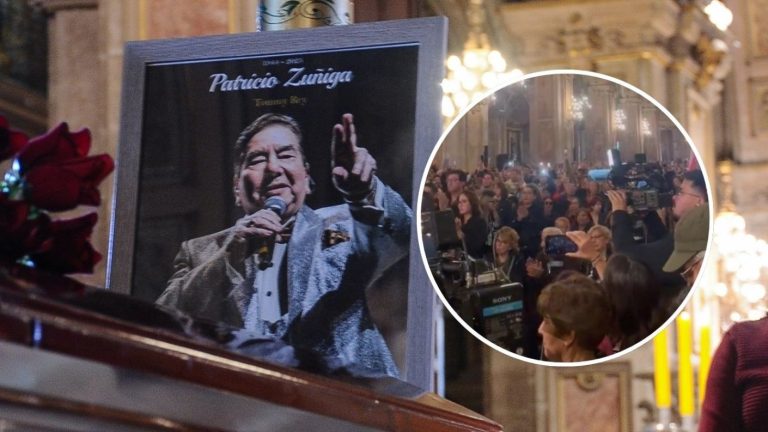 VIDEO | El último Un Año Más para Tommy Rey: Asistentes cantaron querida canción durante misa