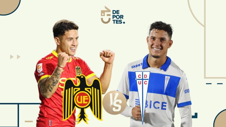 Unión Española vs U. Católica: Dónde ver EN VIVO y ONLINE partido por Campeonato Nacional