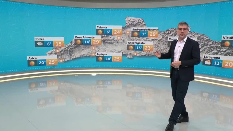 ¡Fin de semana con nubes y lluvias! El pronóstico del tiempo para este sábado 29 de marzo