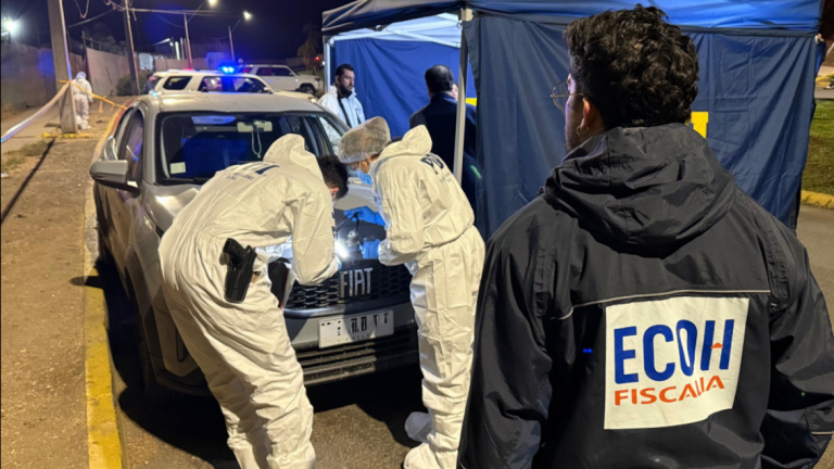 Hombre de 22 años fue asesinado al interior de su vehículo en un mirador en La Florida