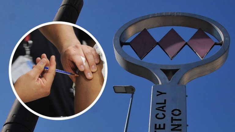 Para influenza y covid-19: Metro de Santiago habilitó 12 estaciones como puntos de vacunación