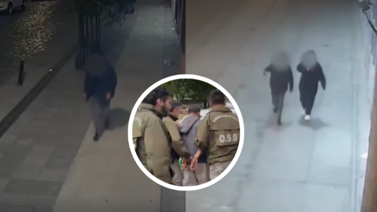 Así fue detenido presunto violador en serie: Es acusado de matar a escolar de 15 años en Lautaro