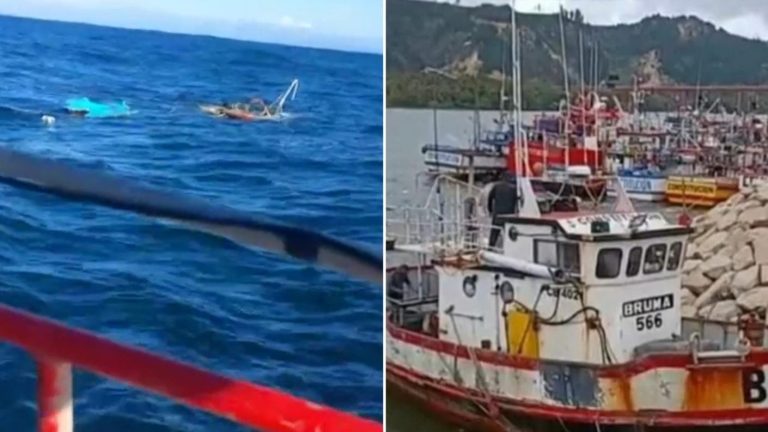 Lancha hundida en el Biobío: El antecedente clave para encontrar a los 7 tripulantes desaparecidos