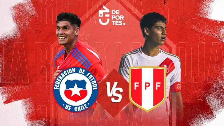 Chile Sub 17 vs Perú: Dónde ver ONLINE y EN VIVO partido por el Sudamericano