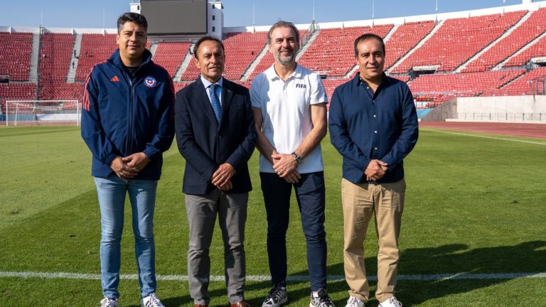 Mundial Sub 20: Grupo de Trabajo de la FIFA realiza inspección técnica a estadios que serán sedes