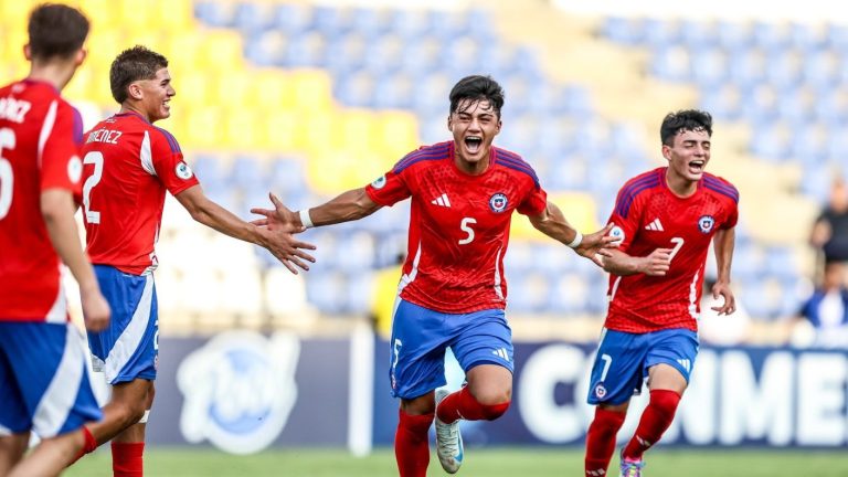 Chile aplasta a Perú en el Sudamericano Sub 17 y se ilusiona con el Mundial
