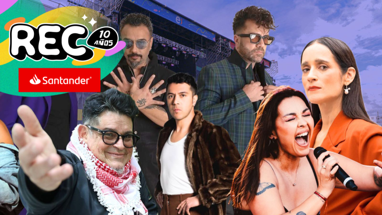 REC 2025: Los artistas confirmados para el festival gratuito más grande de Chile