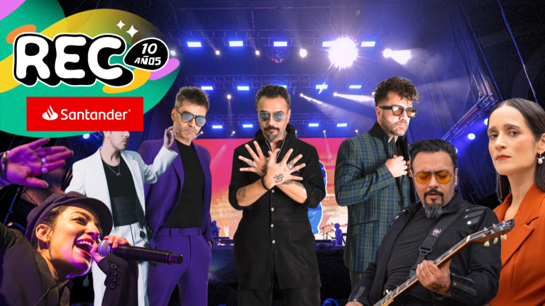 ¡Arma tu playlist de REC 2025! Recomendamos 10 canciones para la previa del festival