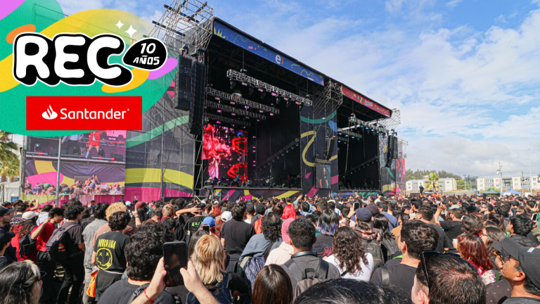 Festival REC 2025: Revisa los horarios de TODOS los artistas por día