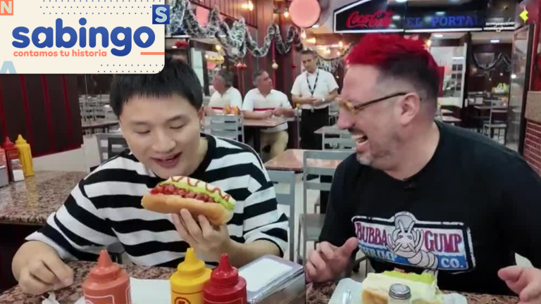 Camino de la Risa: Yuhui conoció la historia del comediante Alex Ortiz, alias el “Flaite Chileno”