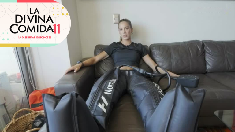 Un rincón olímpico: Isidora Jiménez enseñó relajante espacio de su departamento