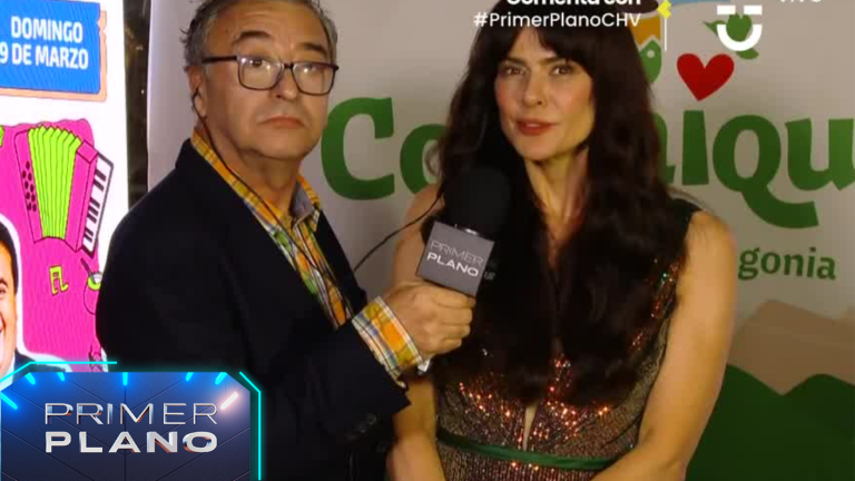 EXCLUSIVO | Tonka Tomicic conversó EN VIVO con Primer Plano: “Soy una mujer absolutamente libre”