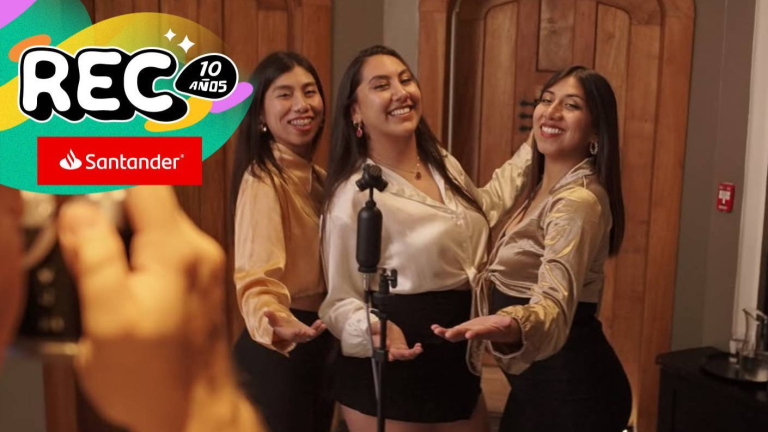 ¿Quién es Trío Esmeralda, las artistas que se presentan en REC 2025?