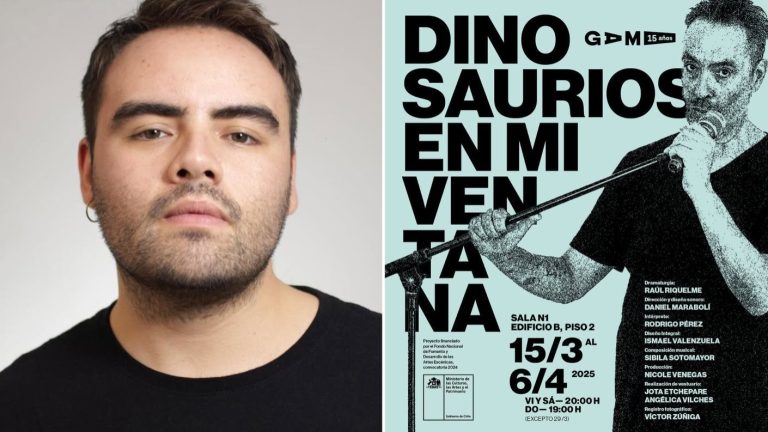 “Falta espacio para la fantasía”: Estrenan obra Dinosaurios en mi ventana en Centro Cultural GAM